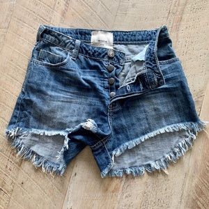 One teaspoon shorts